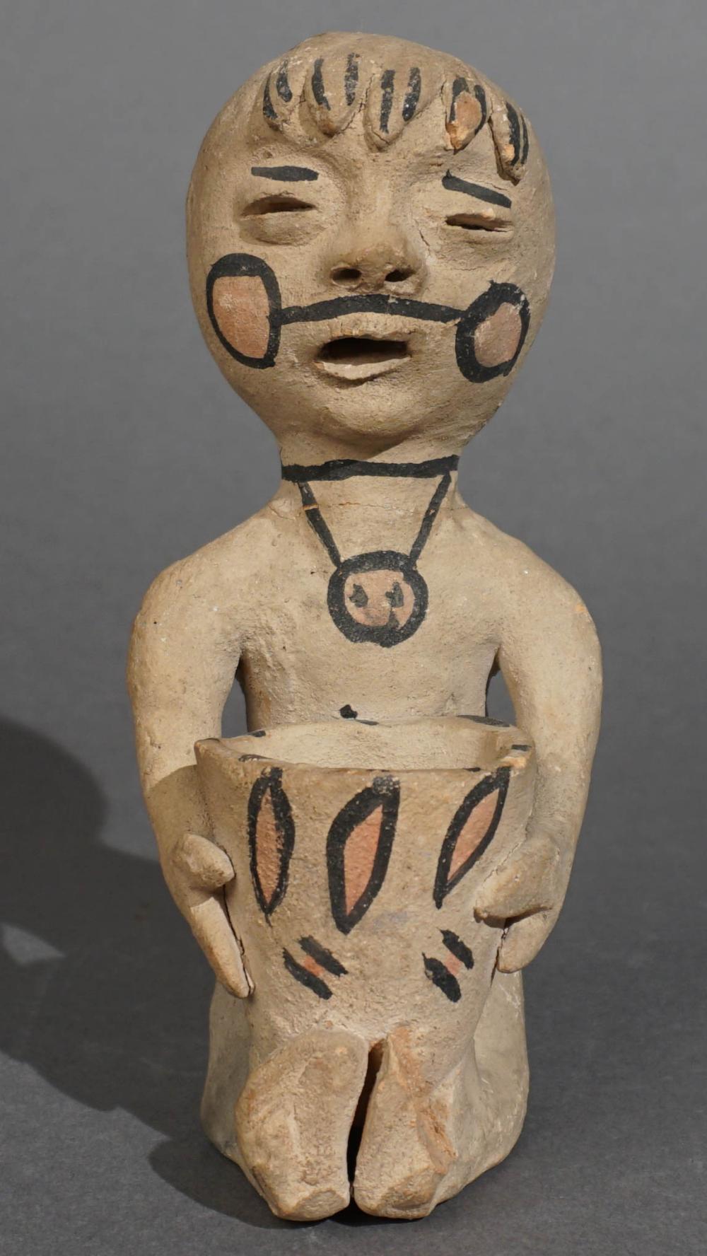 NATIVE AMERICAN DECORATED POTTERY 3b2411