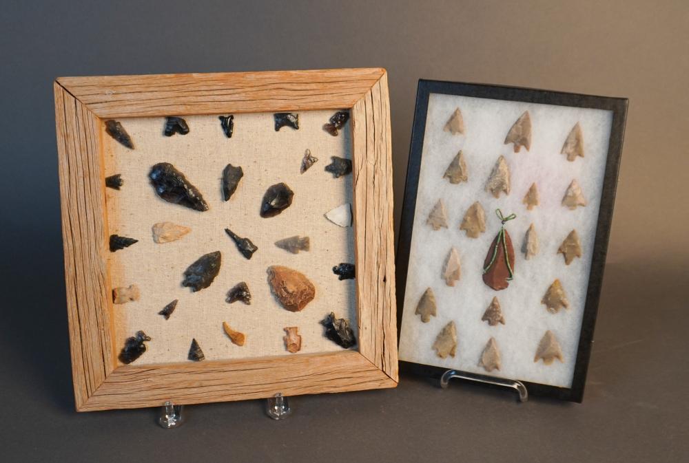 COLLECTION OF NATIVE AMERICAN FLINT 3b2443