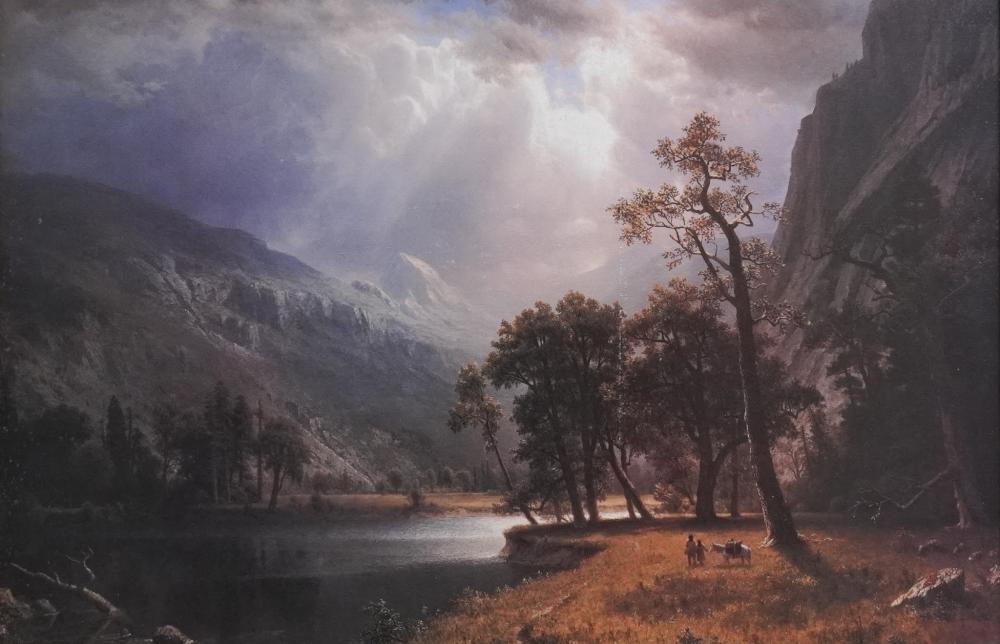 AFTER ALBERT BIERSTADT AMERICAN 3b245a