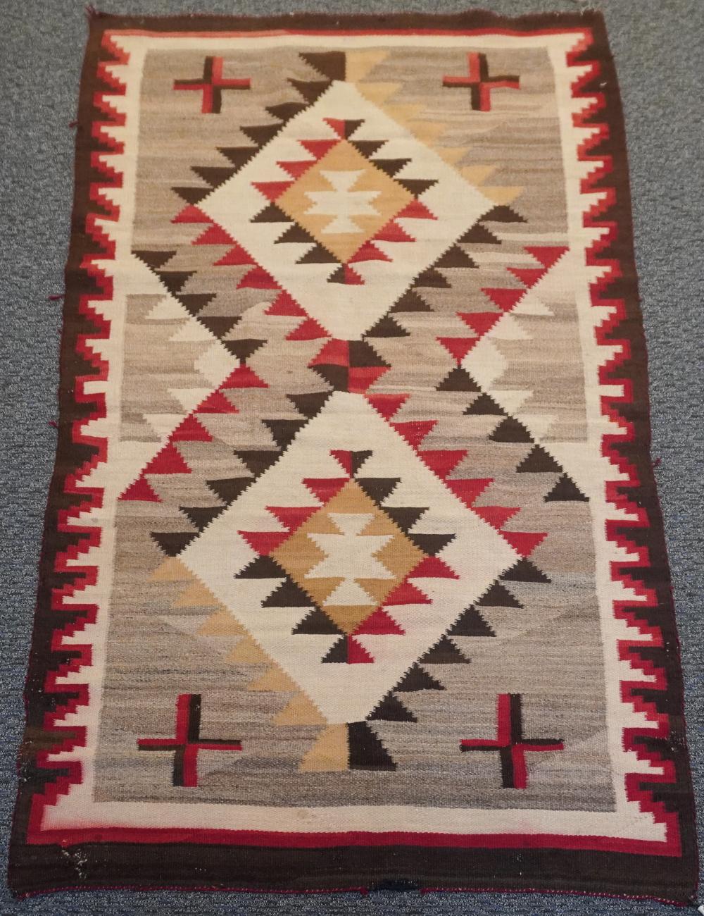 NAVAJO WEAVING 6 FT 6 IN X 3 FT 3b245d