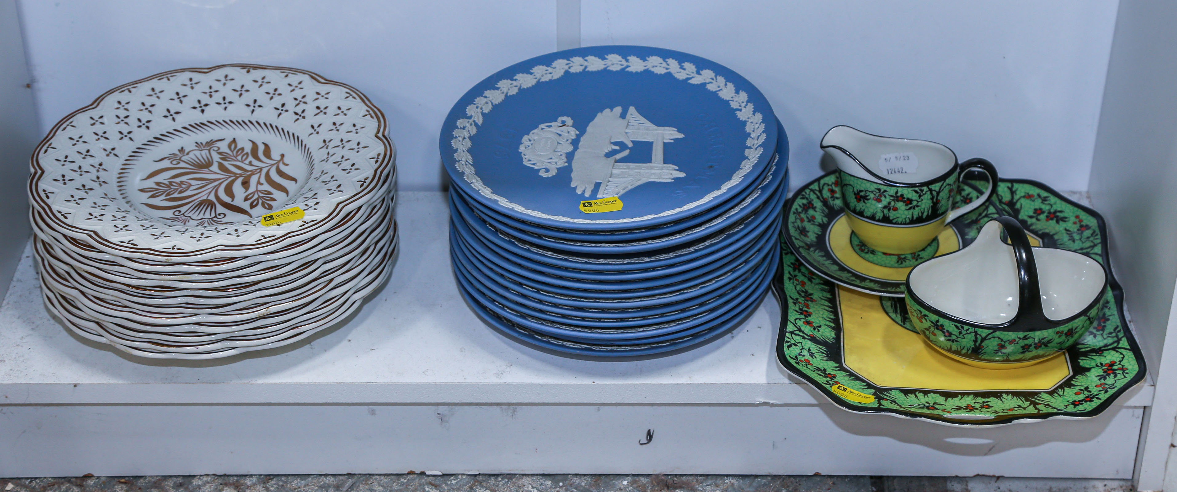 ASSORTMENT OF COLLECTIBLE WEDGWOOD
