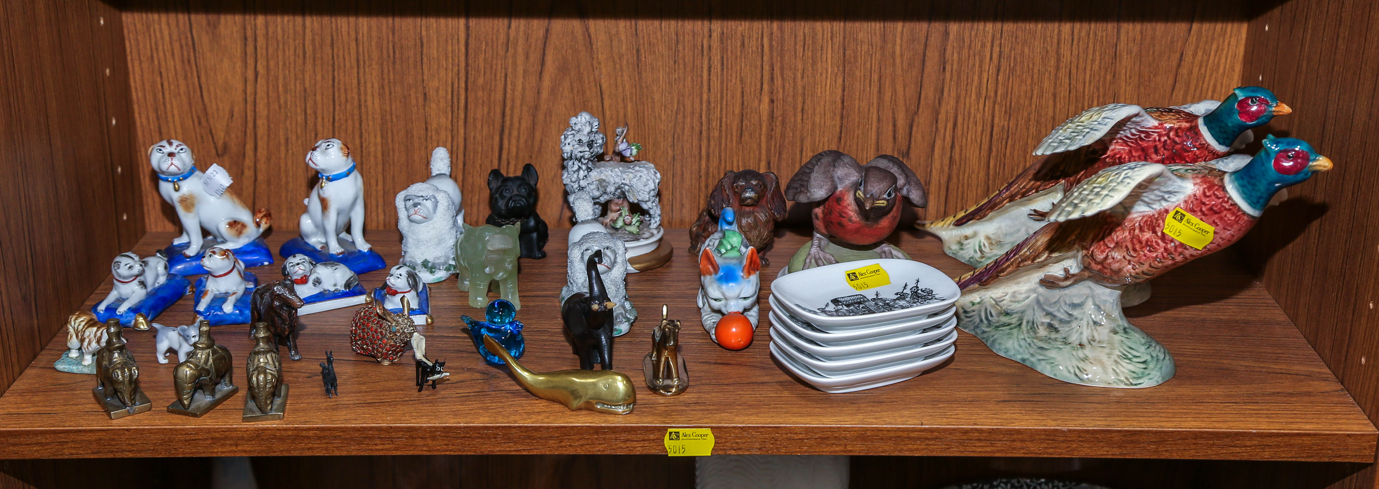 GROUP OF SMALL ANIMAL FIGURES Including 3b247e