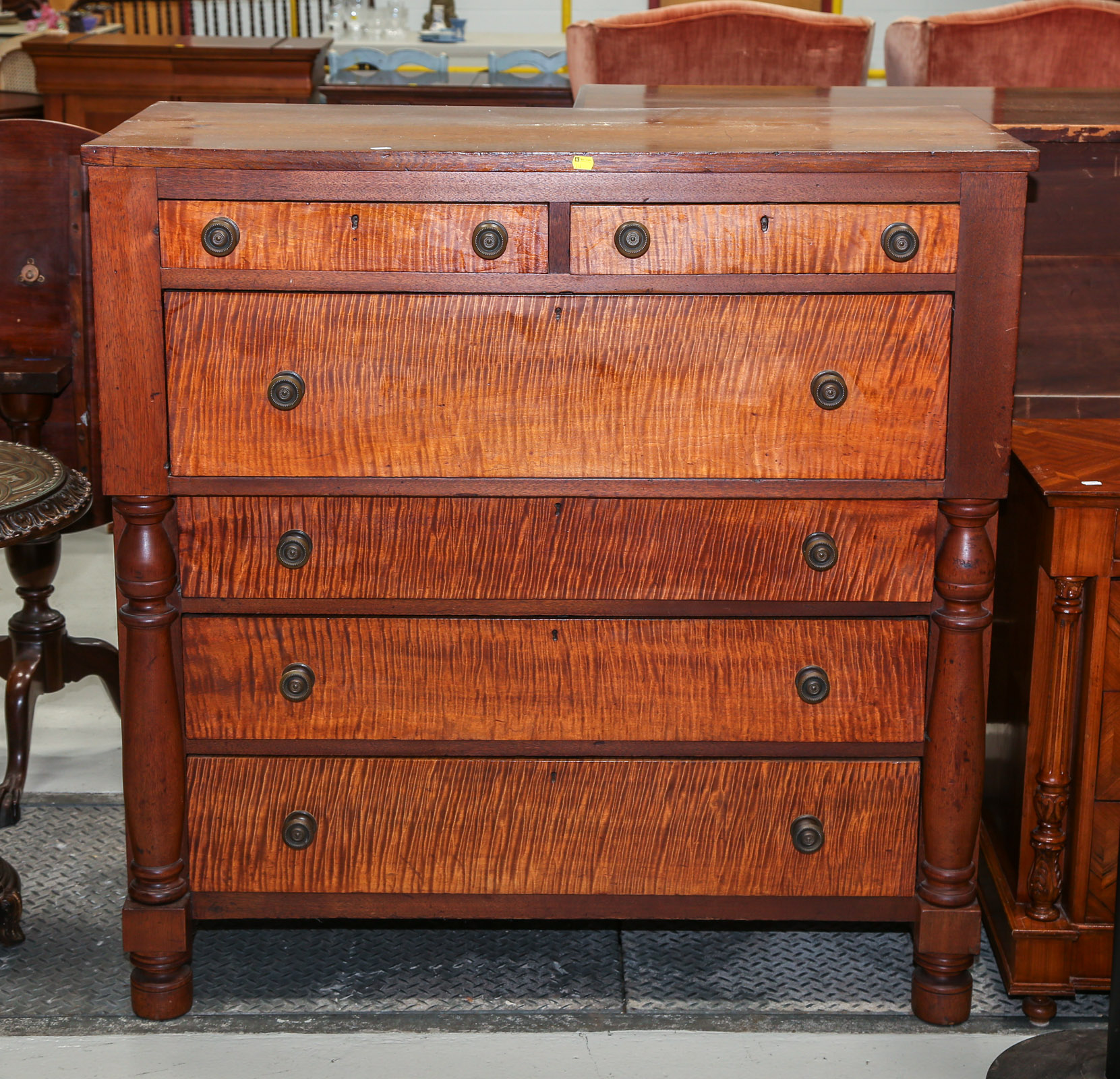 AMERICAN CLASSICAL VERNACULAR CHEST