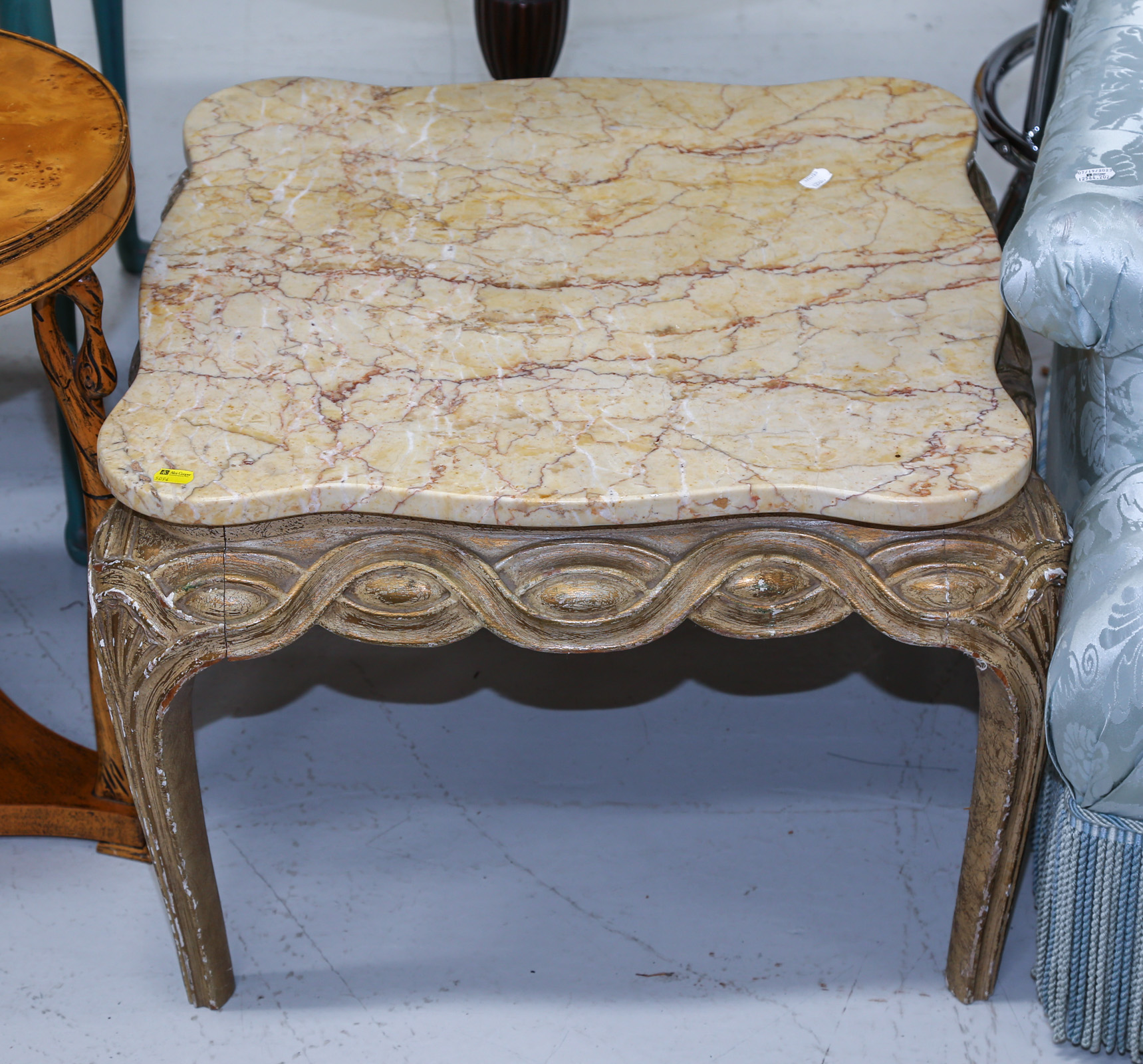 MEDITERRANEAN STYLE MARBLE TOP