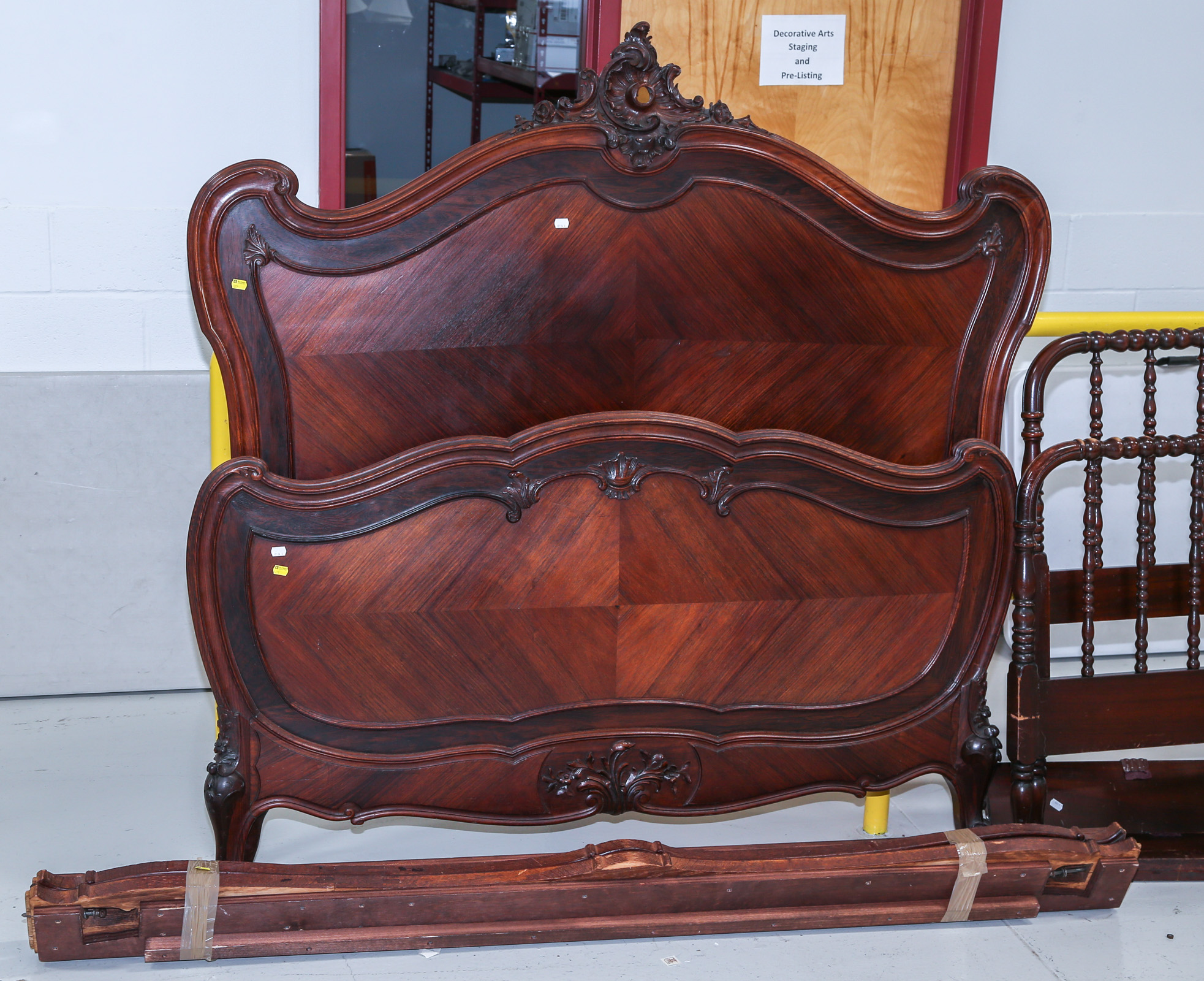 LOUIS XV STYLE ROSEWOOD FULL SIZED