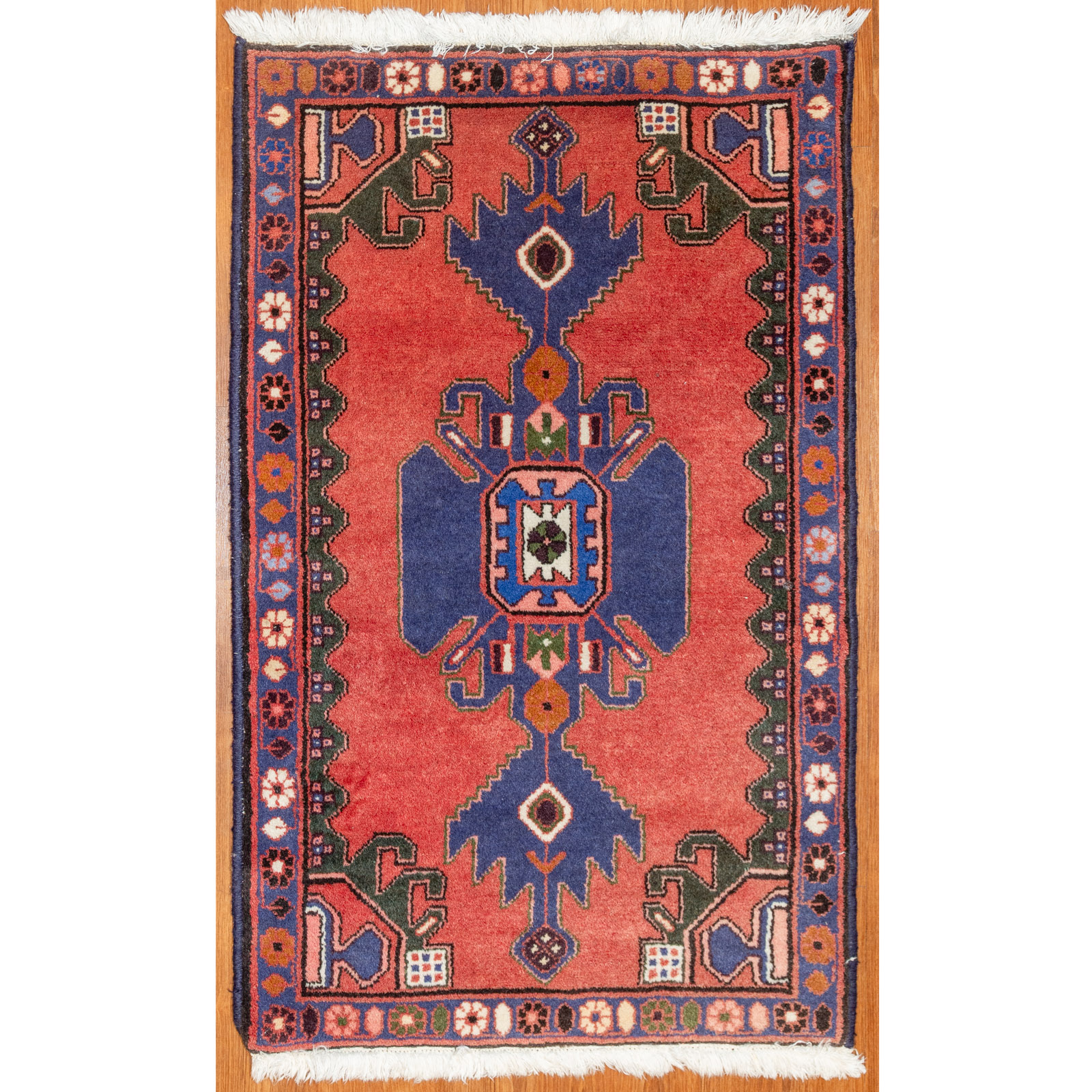 HAMADAN RUG, PERSIA, 2.6 X 4 Modern;