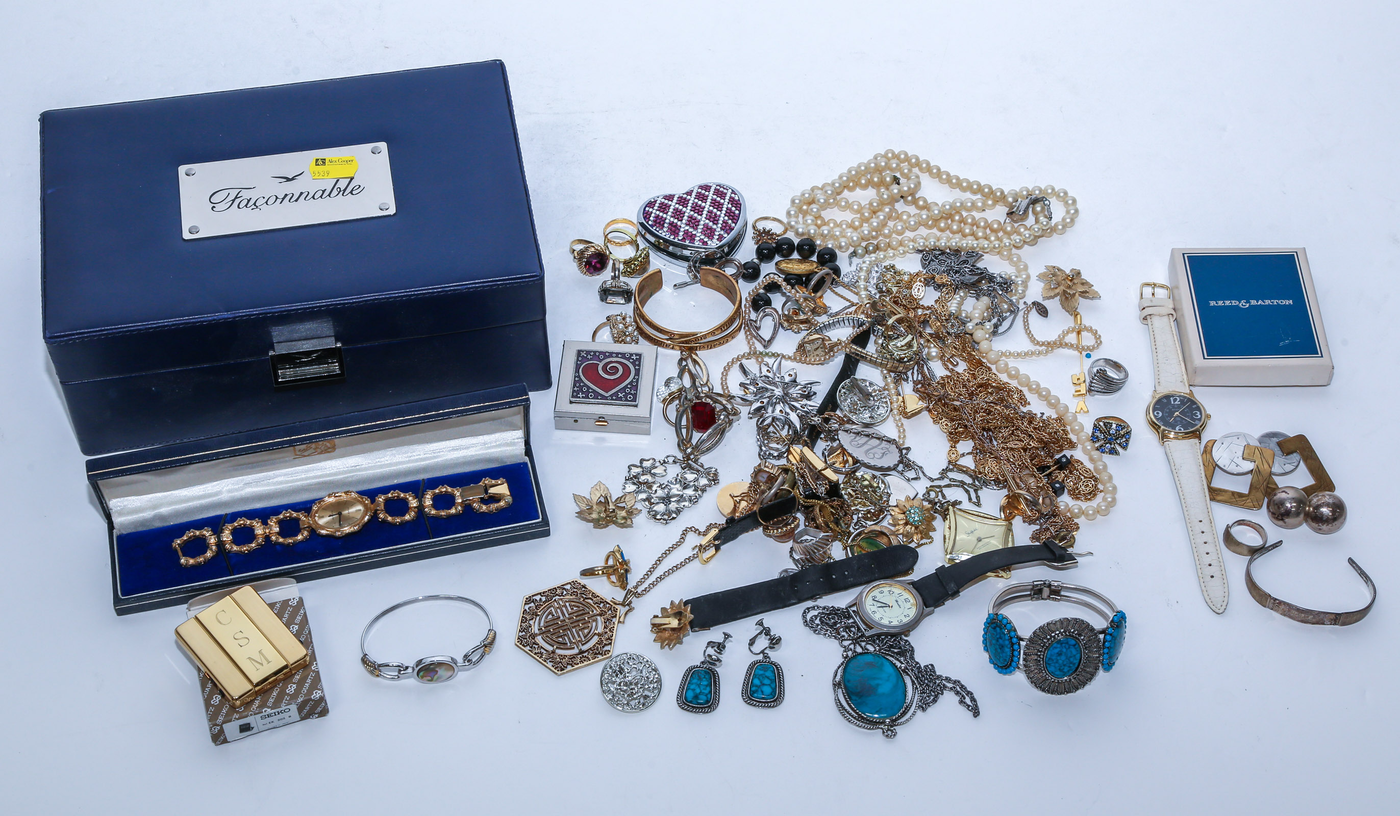 ASSORTMENT OF LADIES JEWELRY With some