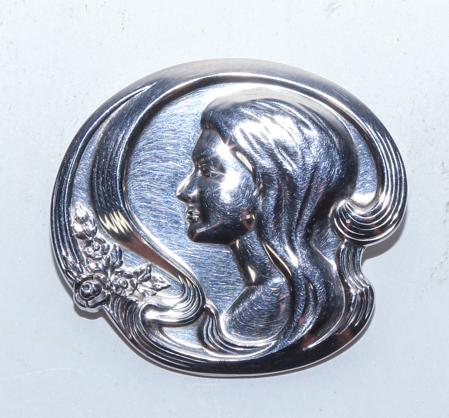 LUNT STERLING SILVER MOTHERS DAY PIN