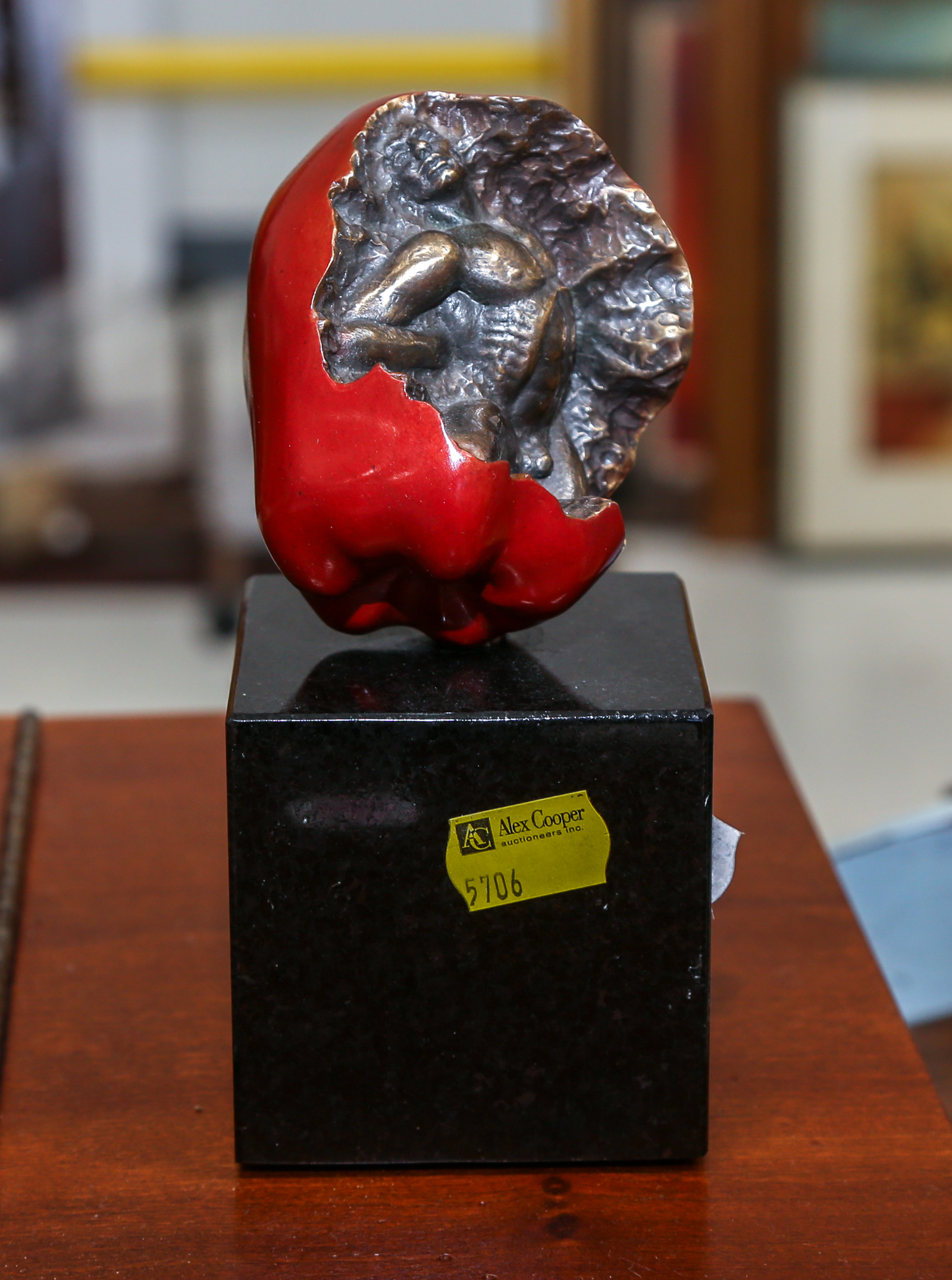 ARTIST SIGNED LIMITED EDITION BRONZE