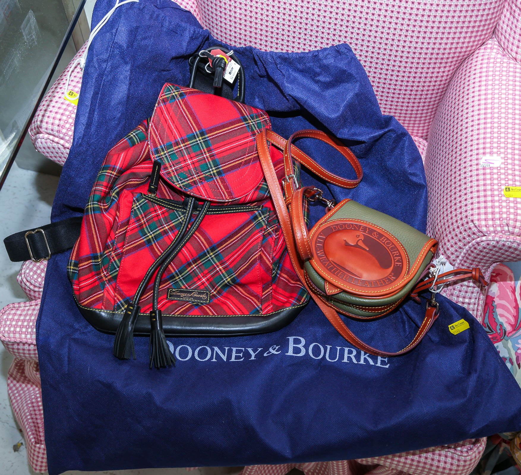 TWO DOONEY BOURKE BAGS Includes 3b26dd