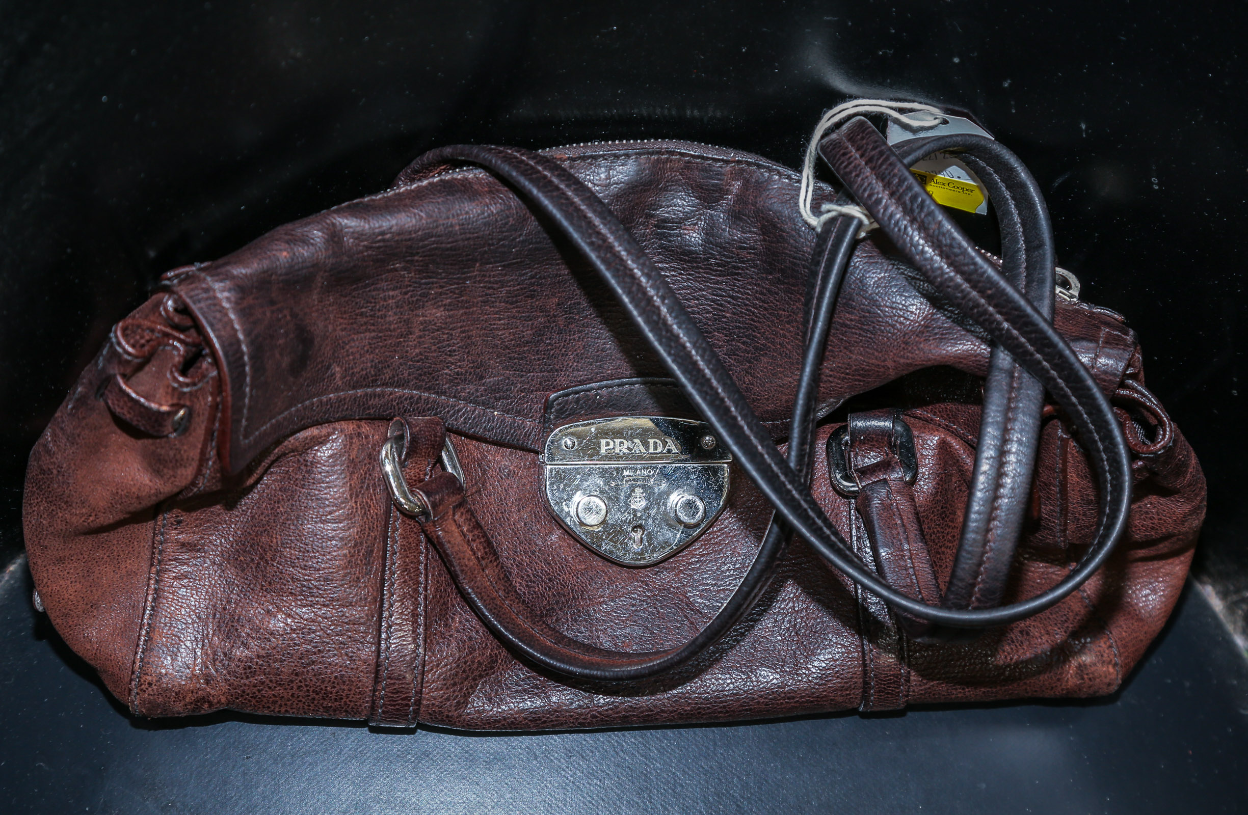 A VINTAGE PRADA WITH FRONT PUSH 3b26fd