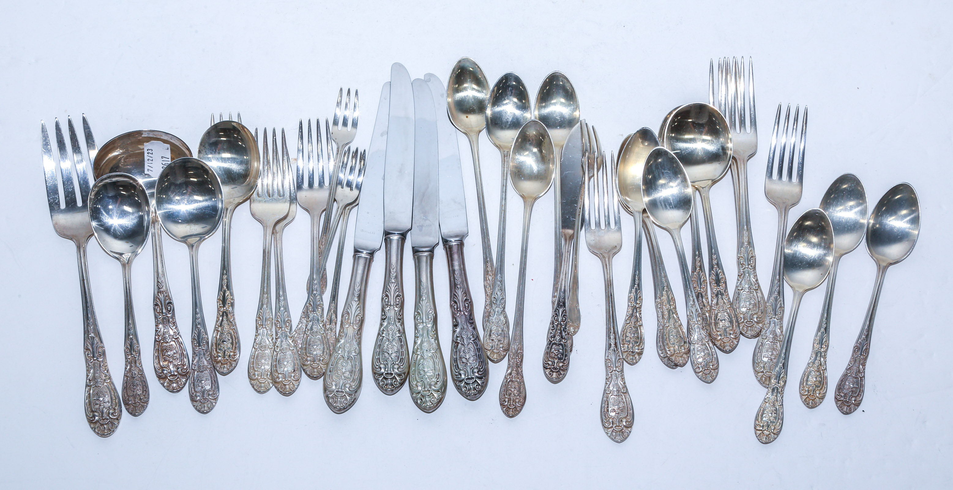 EASTERLING STERLING SILVER FLATWARE