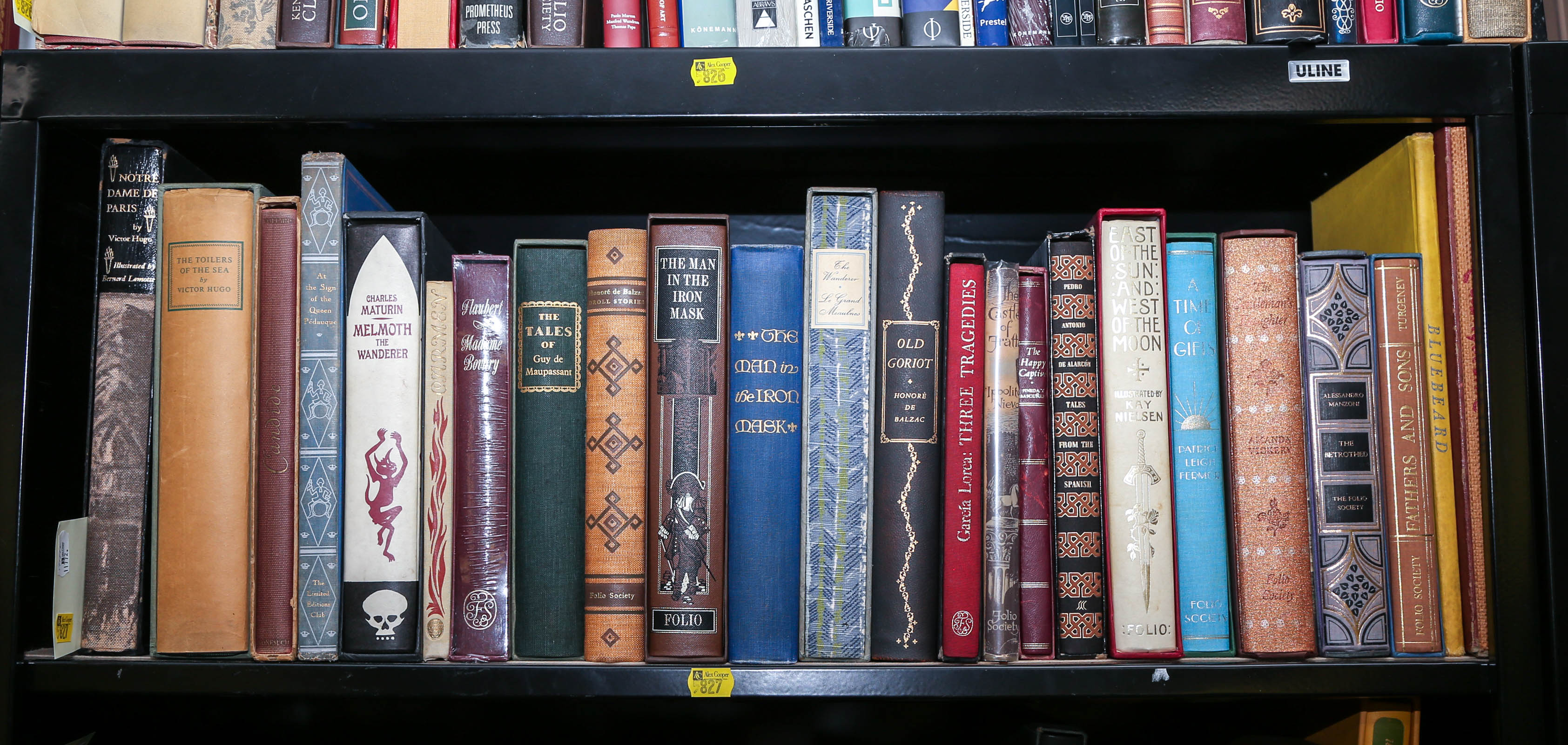 GROUP OF FINE PRESS EDITIONS OF LITERATURE