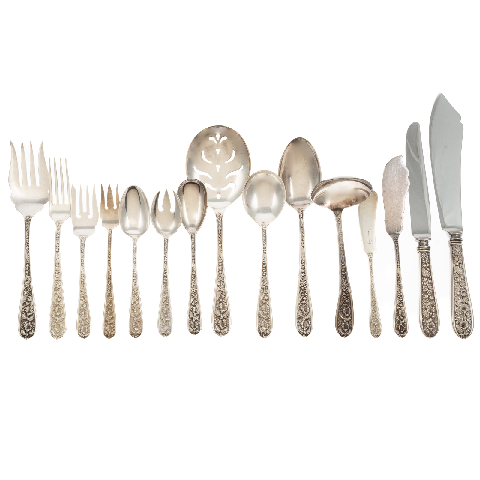 STIEFF STERLING CORSAGE FLATWARE 3b2785