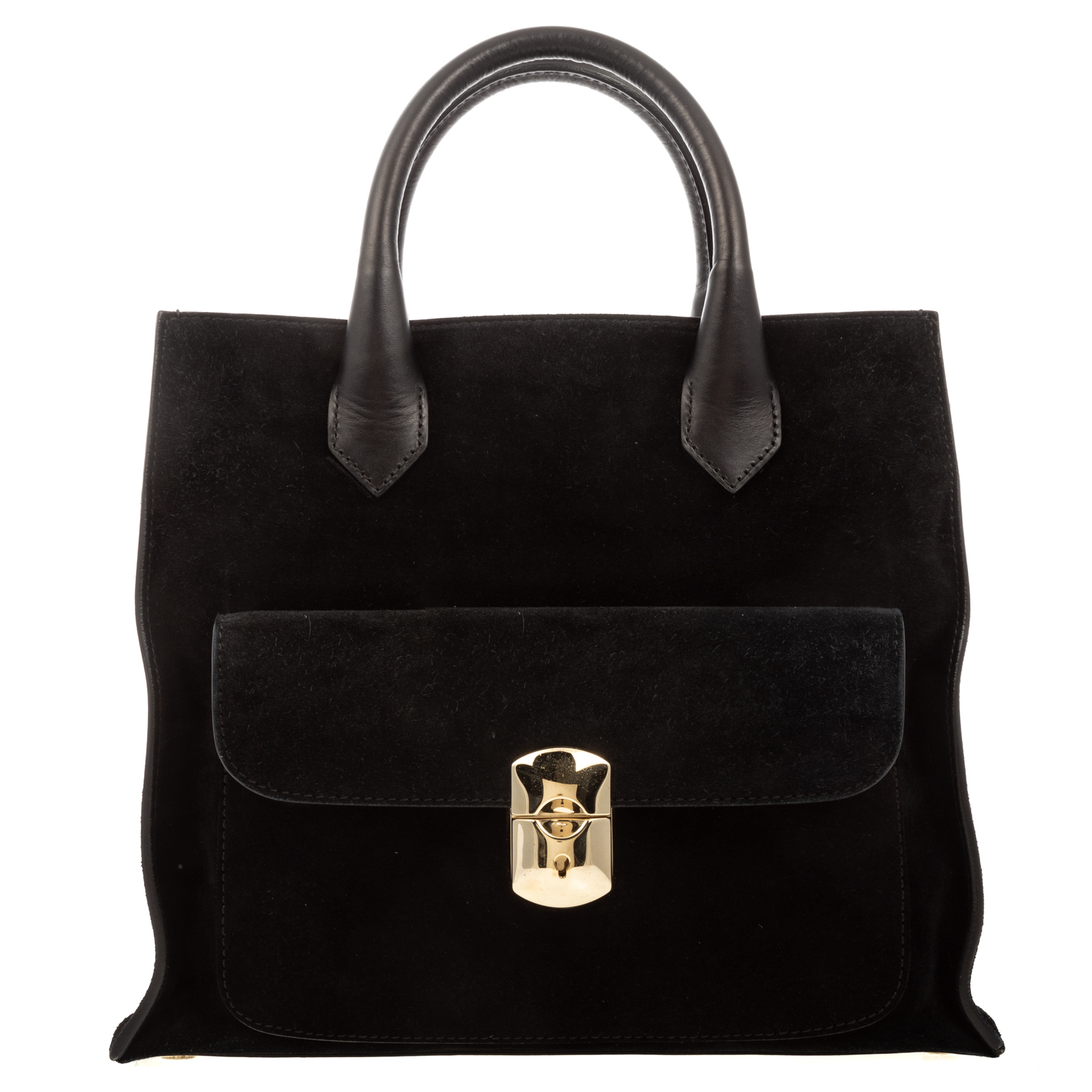 A BALENCIAGA PADLOCK ALL AFTERNOON TOTE