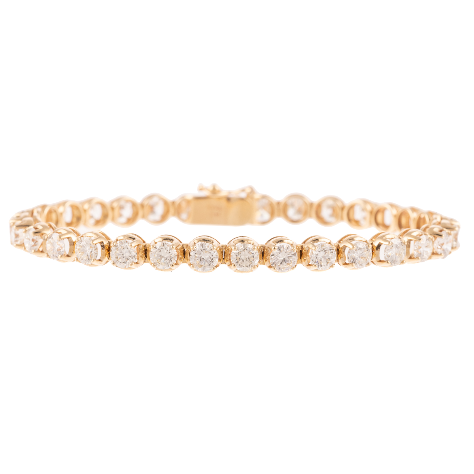 A 6 40 CTW DIAMOND LINE BRACELET 3b2834