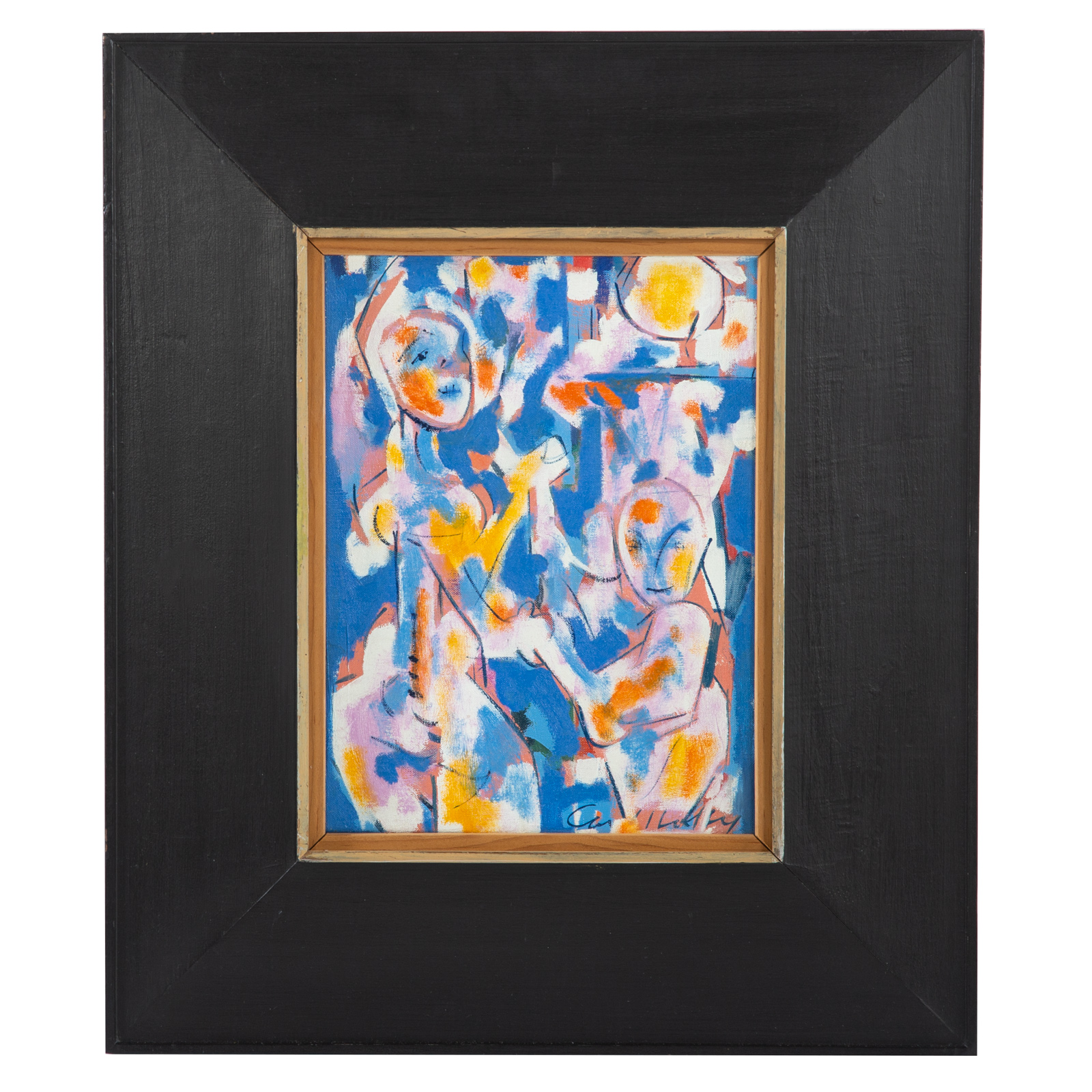 CARL ROBERT HOLTY ABSTRACT FIGURES  3b28e1