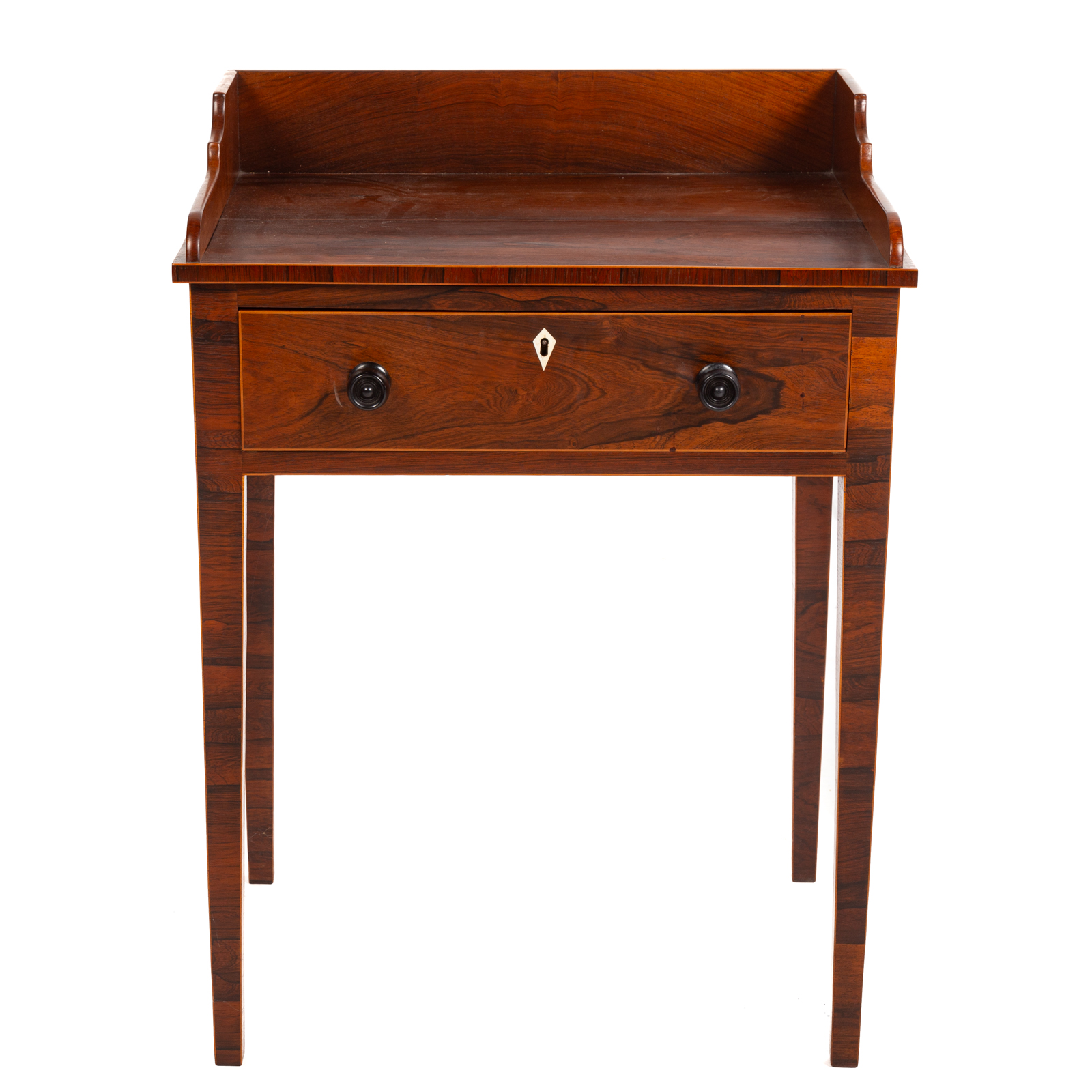 REGENCY ROSEWOOD WRITING TABLE