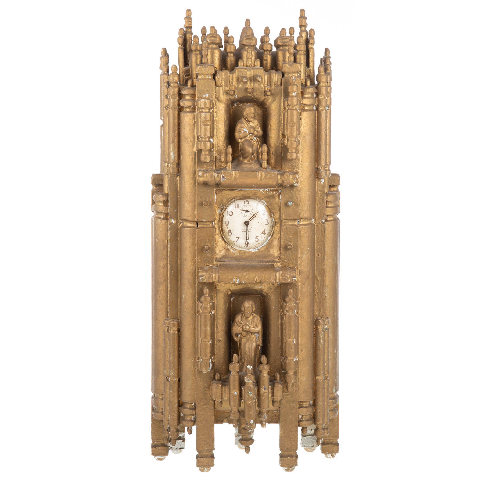 LOUIS E THOMPSON HANGING CLOCK 3b2943