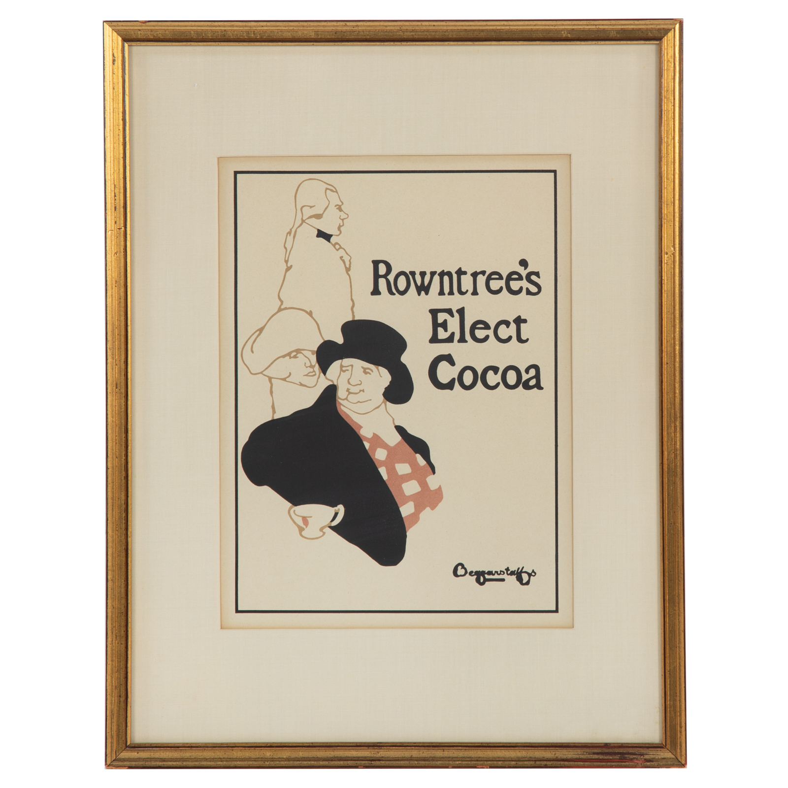 WILLIAM NICHOLSON. "ROWNTREE'S