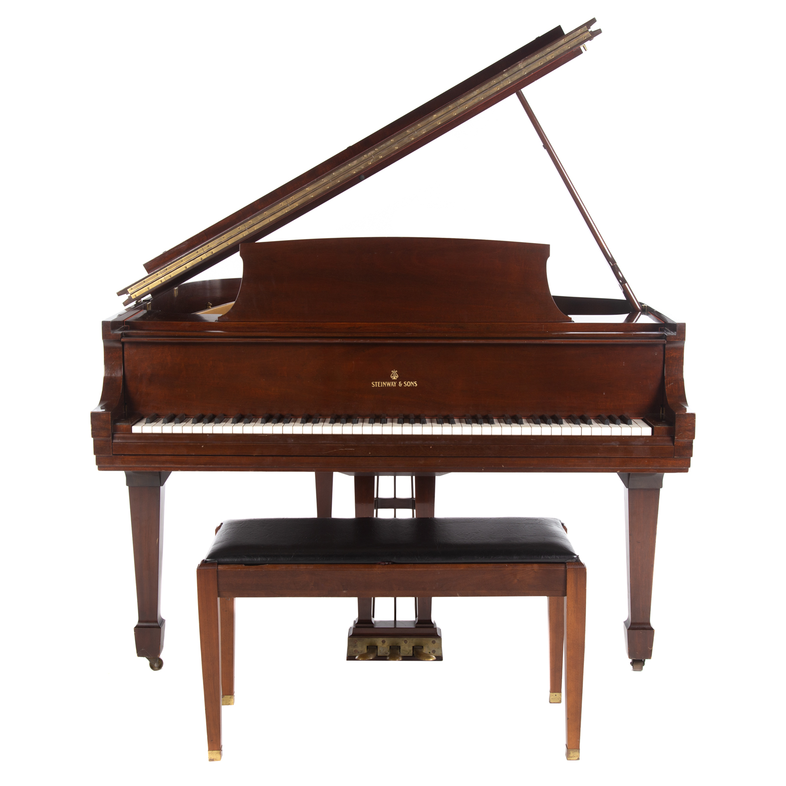 1941 STEINWAY SONS MODEL S BABY 3b29b6