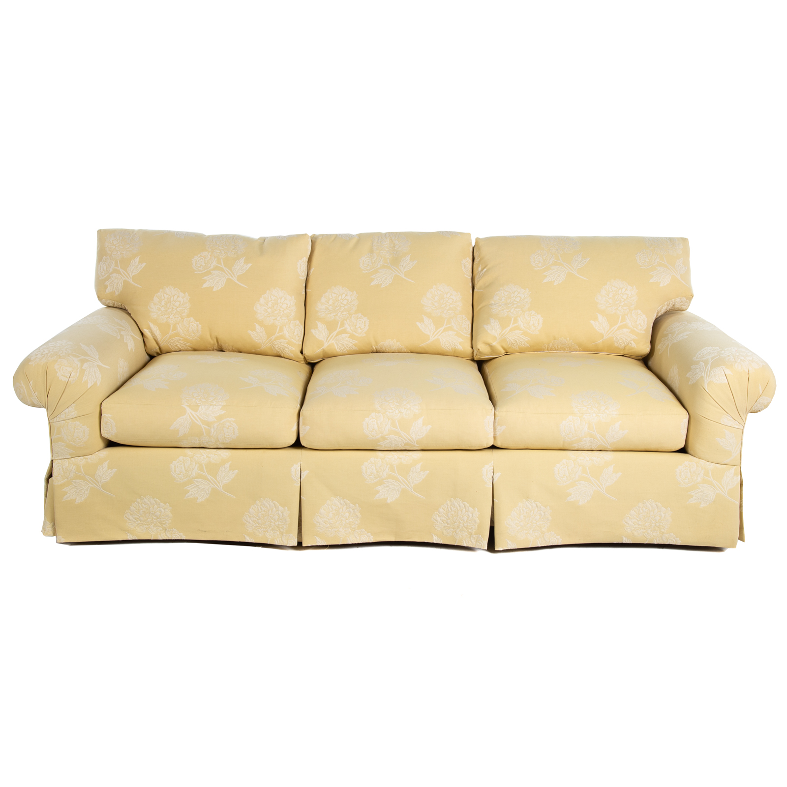 UPHOLSTERED SOFA 20th century  3b29c1