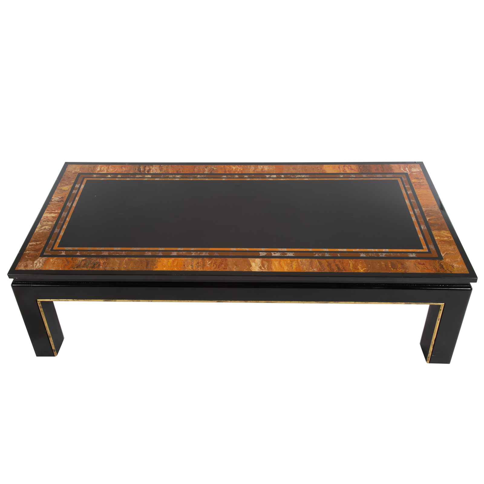 CHINOISERIE LACQUERED COFFEE TABLE