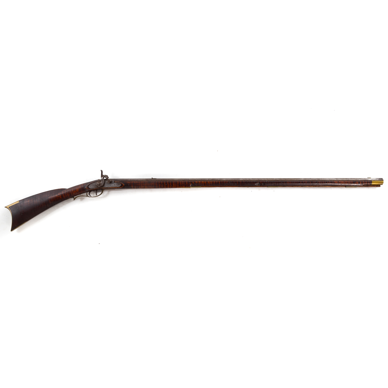 AN AMERICAN PERCUSSION LONG RIFLE