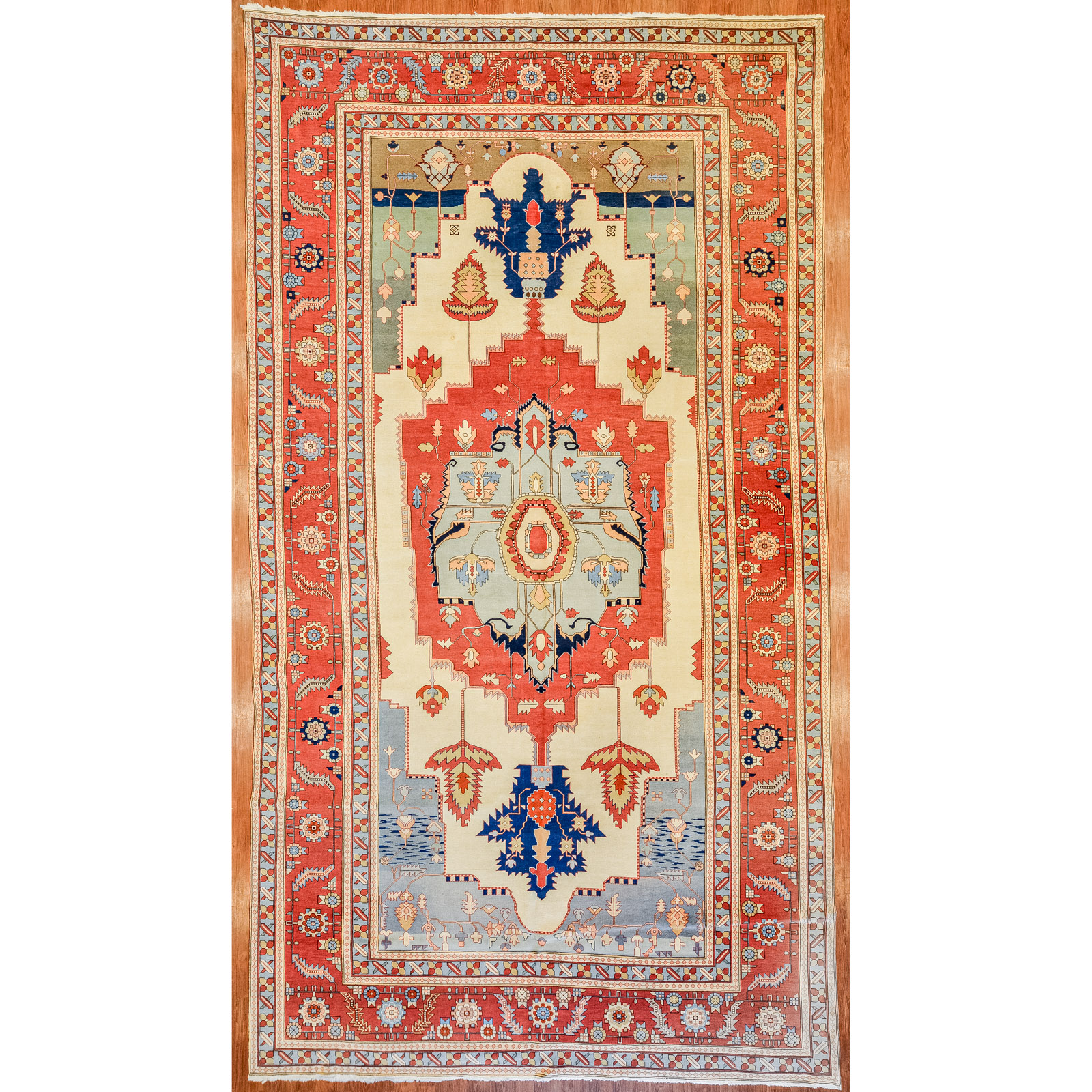 SERAPI DESIGN CARPET, TURKEY, 9.11