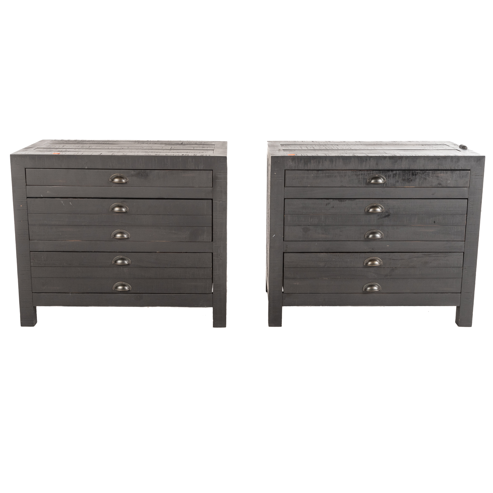 A PAIR OF RESTORATION HARDWARE