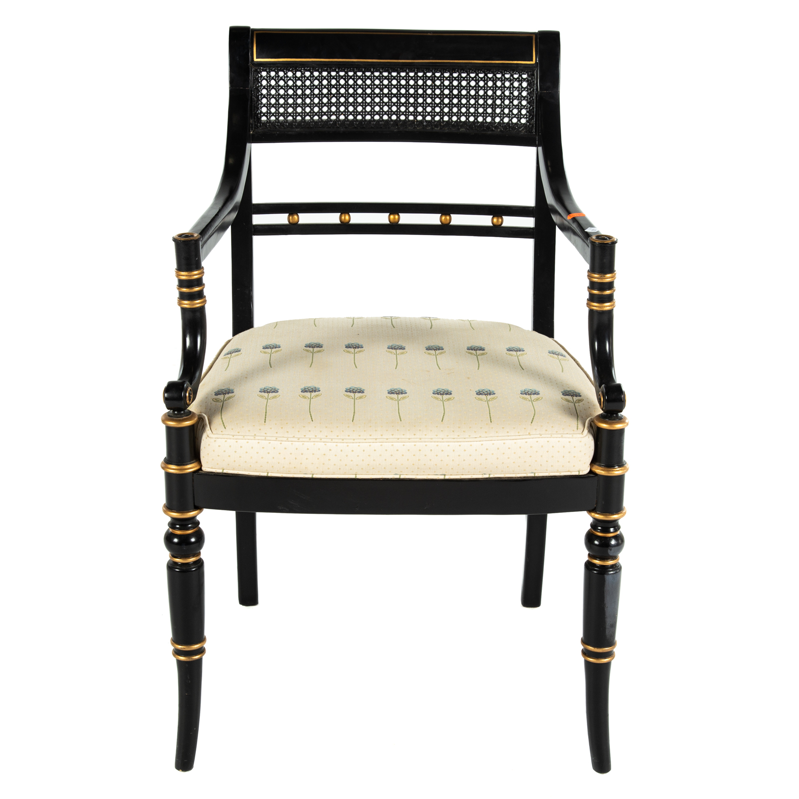 REGENCY STYLE ARMCHAIR BY HICKORY
