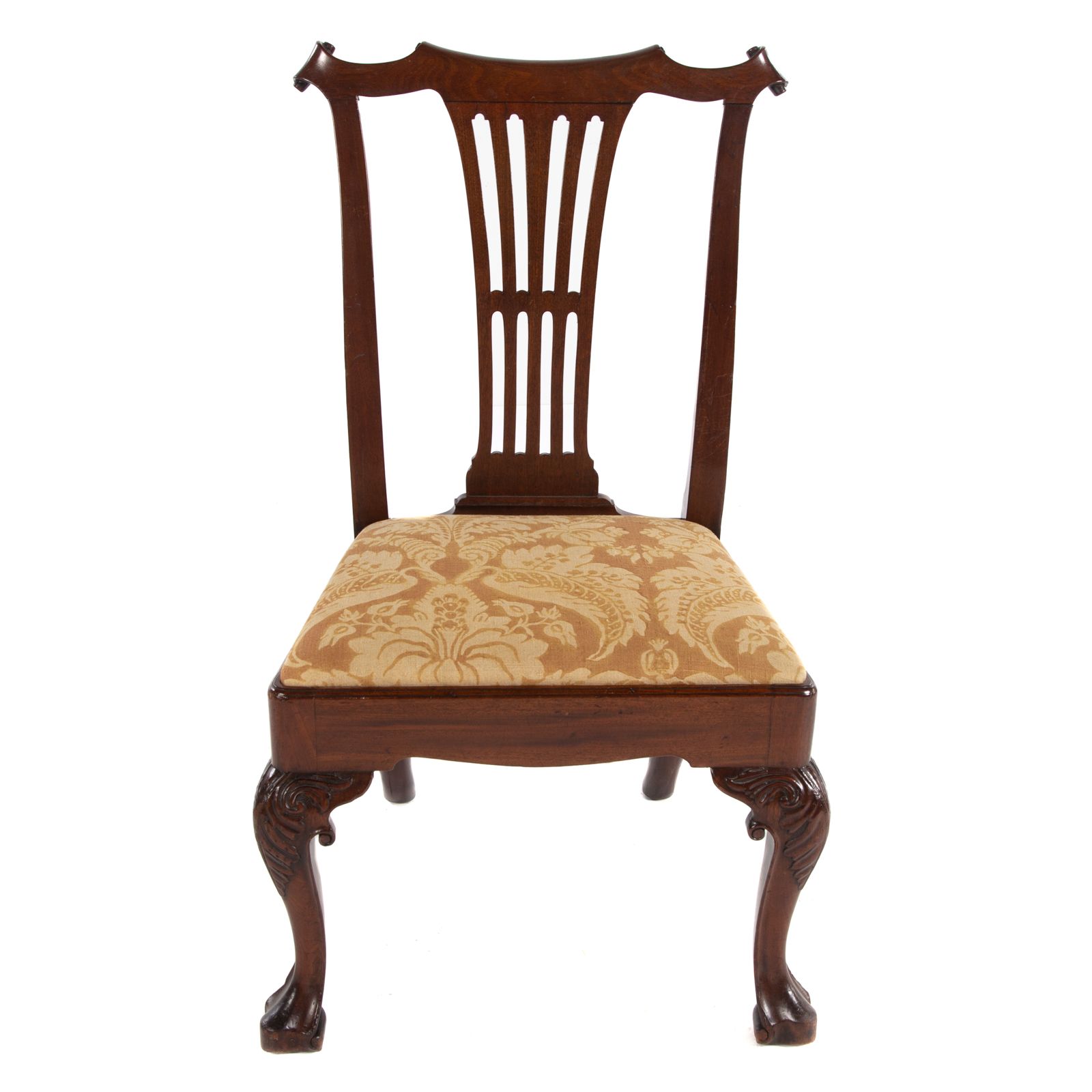 FEDERAL MAHOGANY SIDE CHAIR Circa