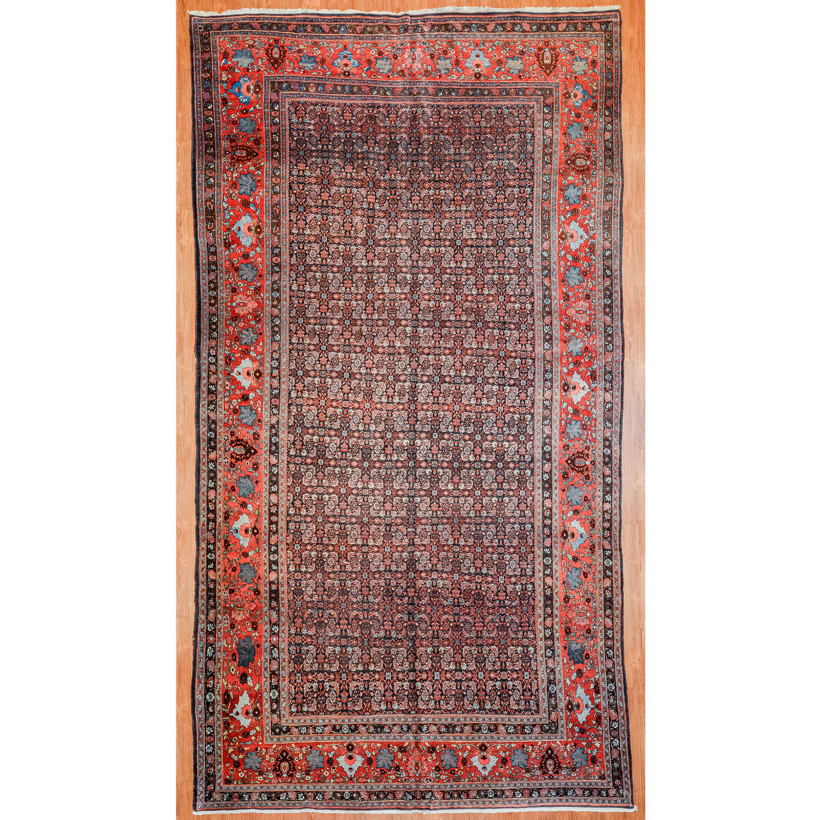 ANTIQUE BIJAR RUG, PERSIA, 8.1