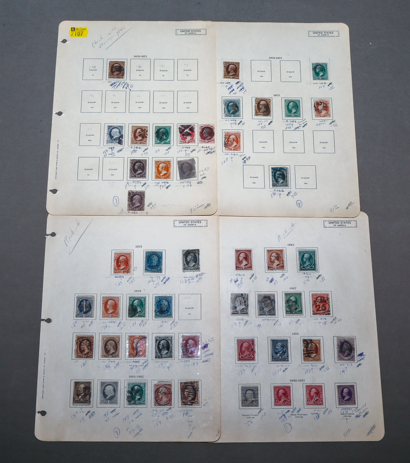 CLASSIC U S POSTAGE STAMPS BANK 3b2a7a