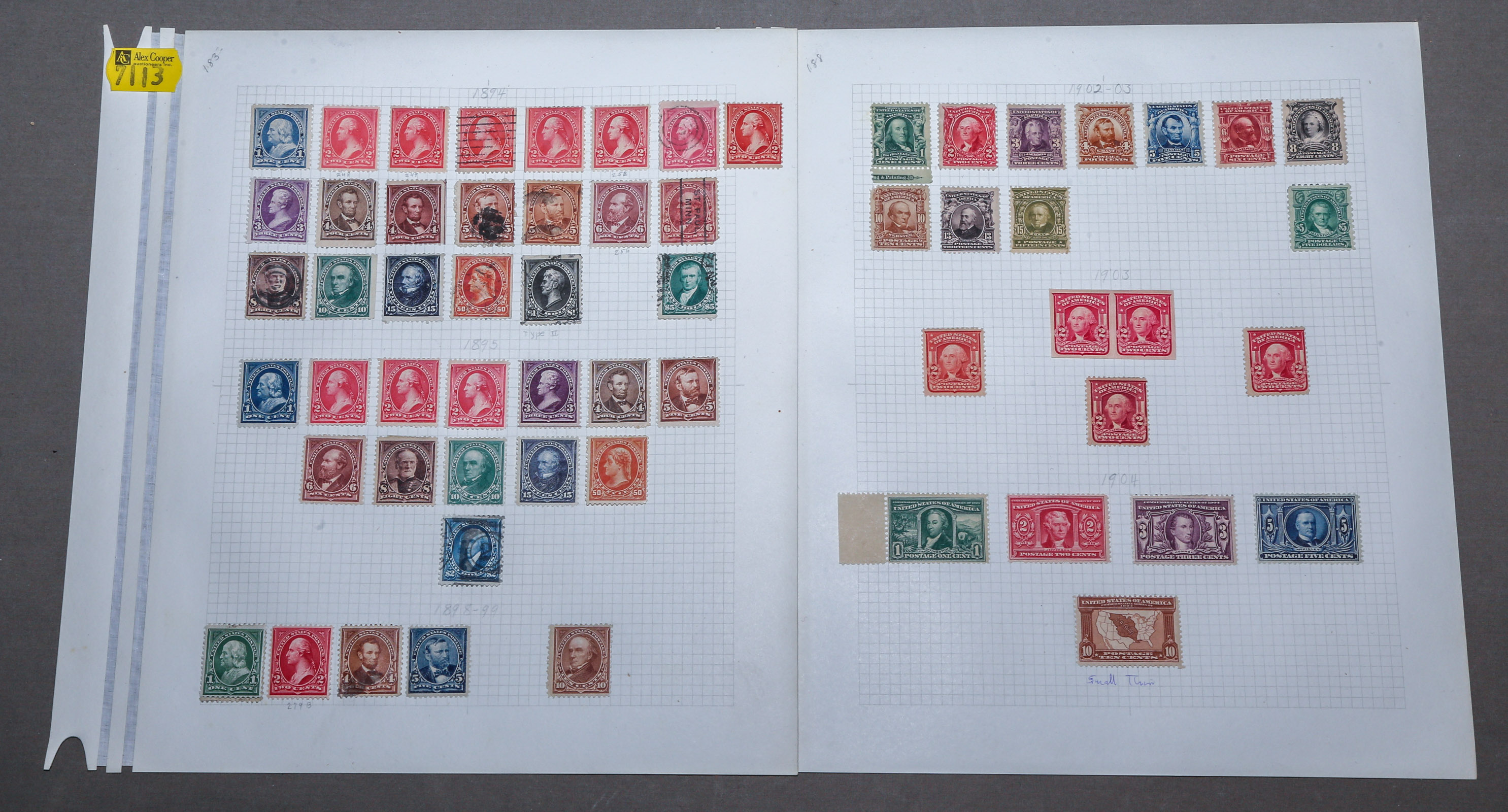 SELECTION OF U S POSTAGE STAMPS 3b2a80