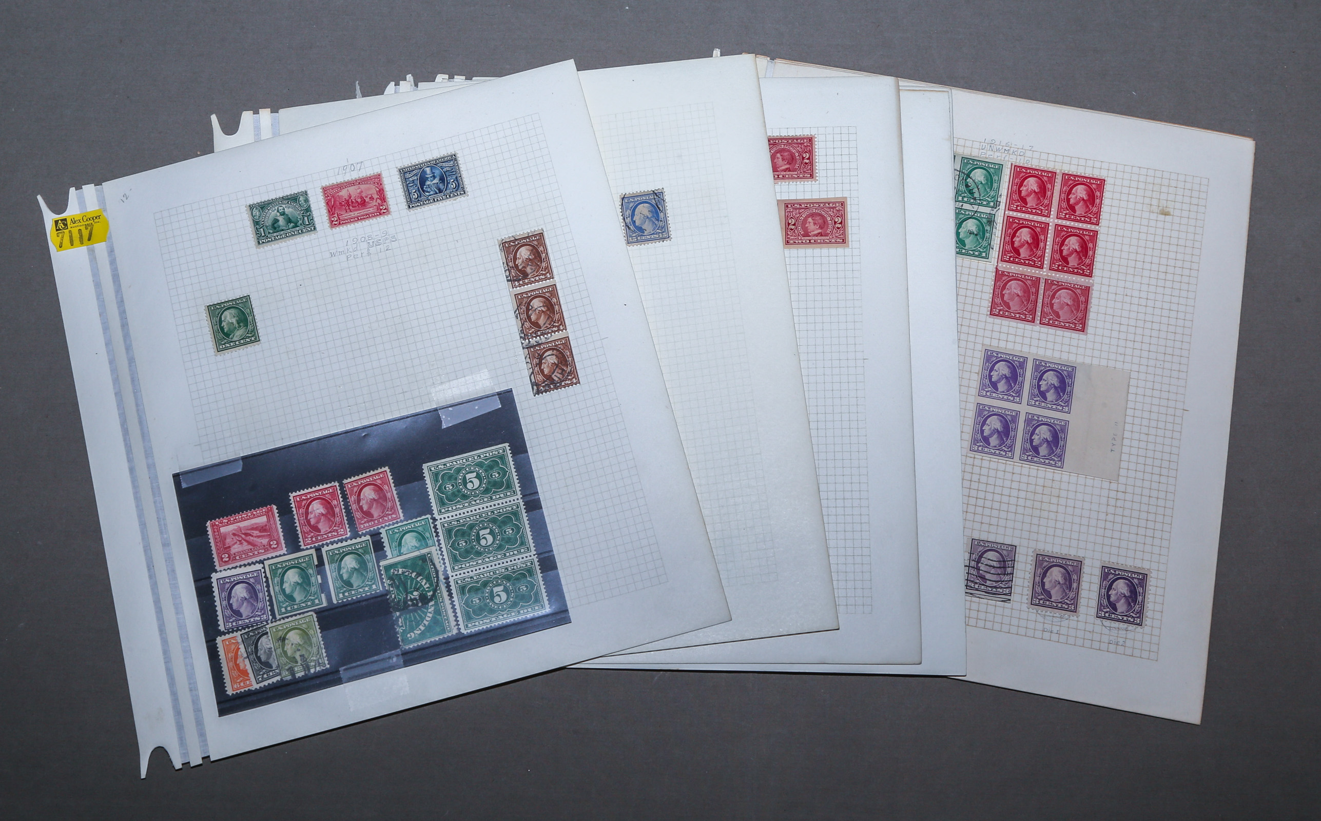 COLLECTION OF U S POSTAGE STAMPS  3b2a84