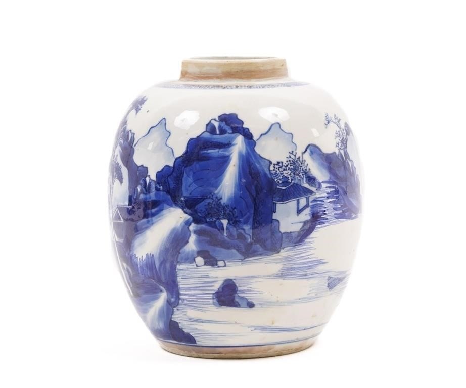 Chinese blue and white porcelain