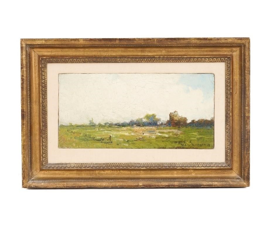 Milne Ramsey (1847-1915, PA/NJ) oil