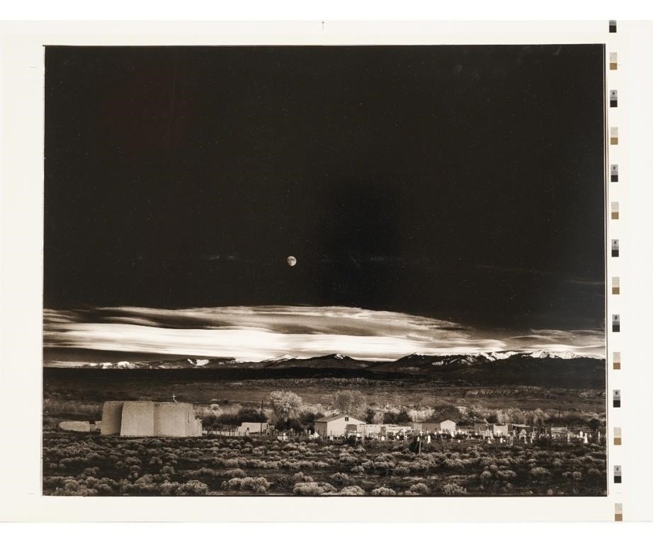 Ansel Adams (1902 - 1984, CA) photographic