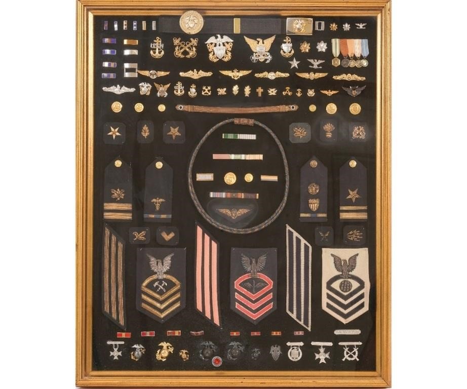 U.S. Navy WWII rank and insignias