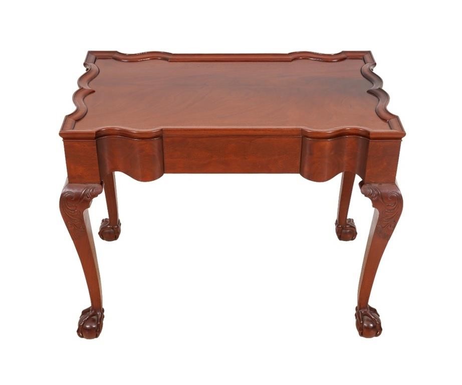 Fine Newport Chippendale style mahogany