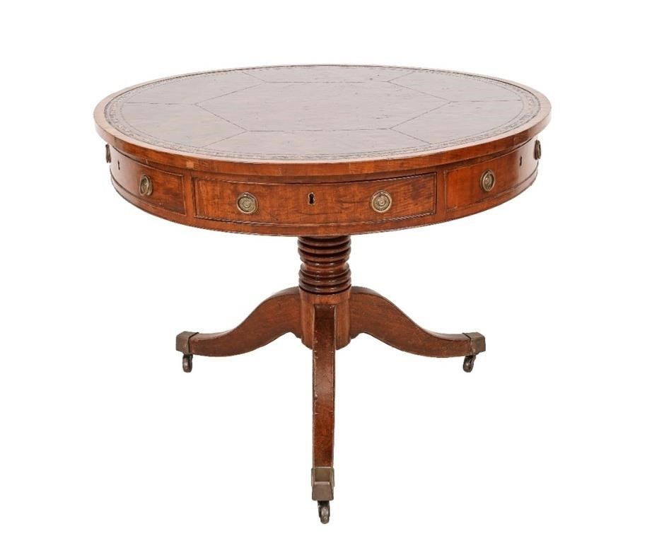 English Regency mahogany rent table  3b2aff