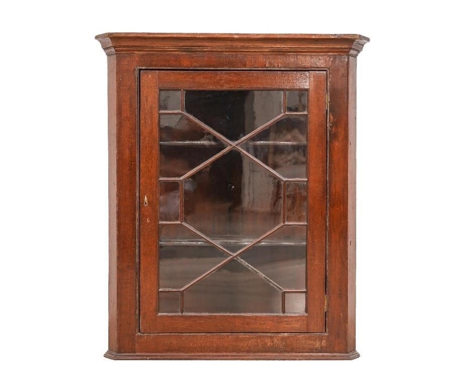 Georgian mahogany hanging corner 3b2b35