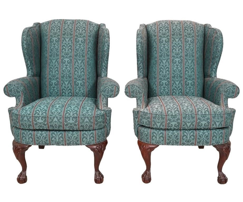 Pair of Statesville Chair Company 3b2b45