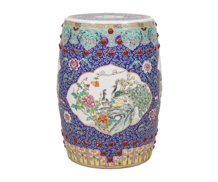 Colorful Chinese porcelain garden 3b2b6a