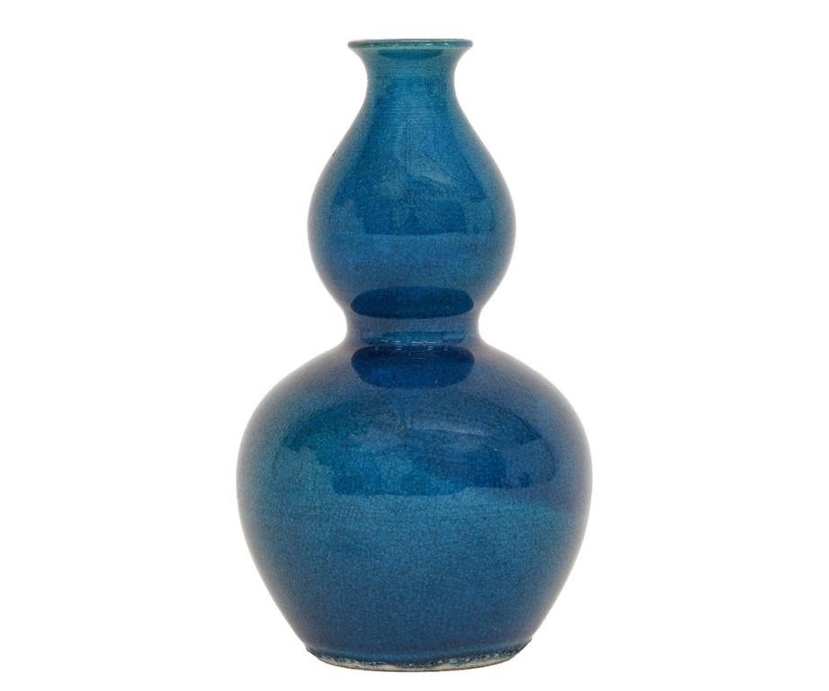 Chinese blue porcelain double gourd