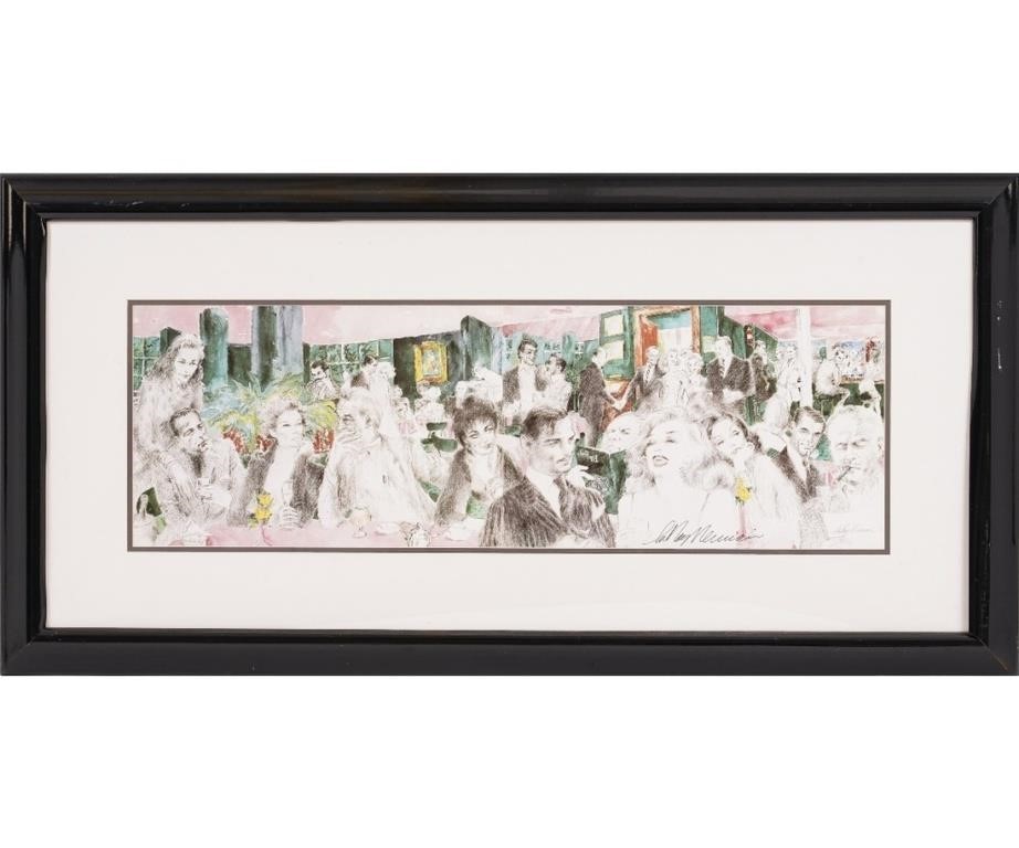 LeRoy Neiman framed and matted