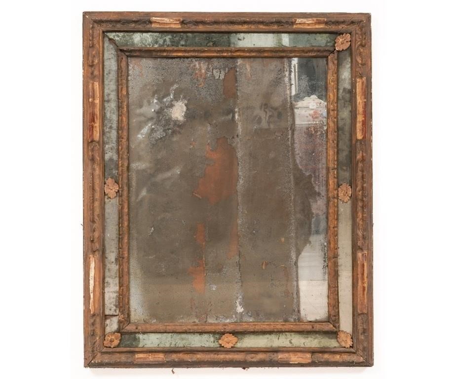 Italian mirror with gilt frame  3b2bc7
