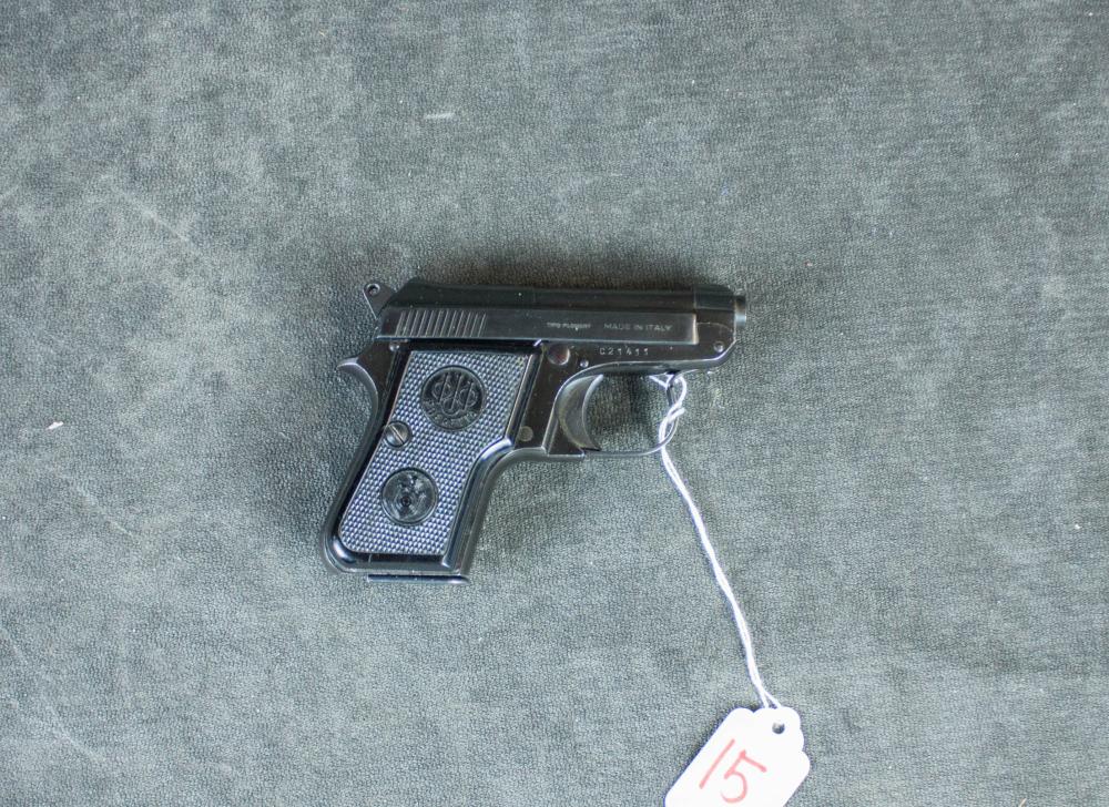 BERETTA MODEL 950 B SEMI AUTOMATIC PISTOLBERETTA