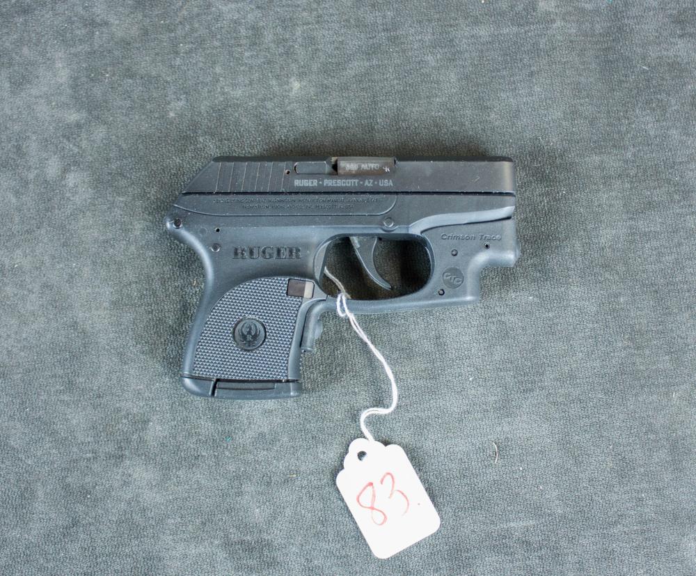 RUGER LCP SEMI AUTOMATIC PISTOLRUGER